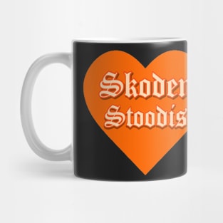 Orange heart skoden stoodis Mug